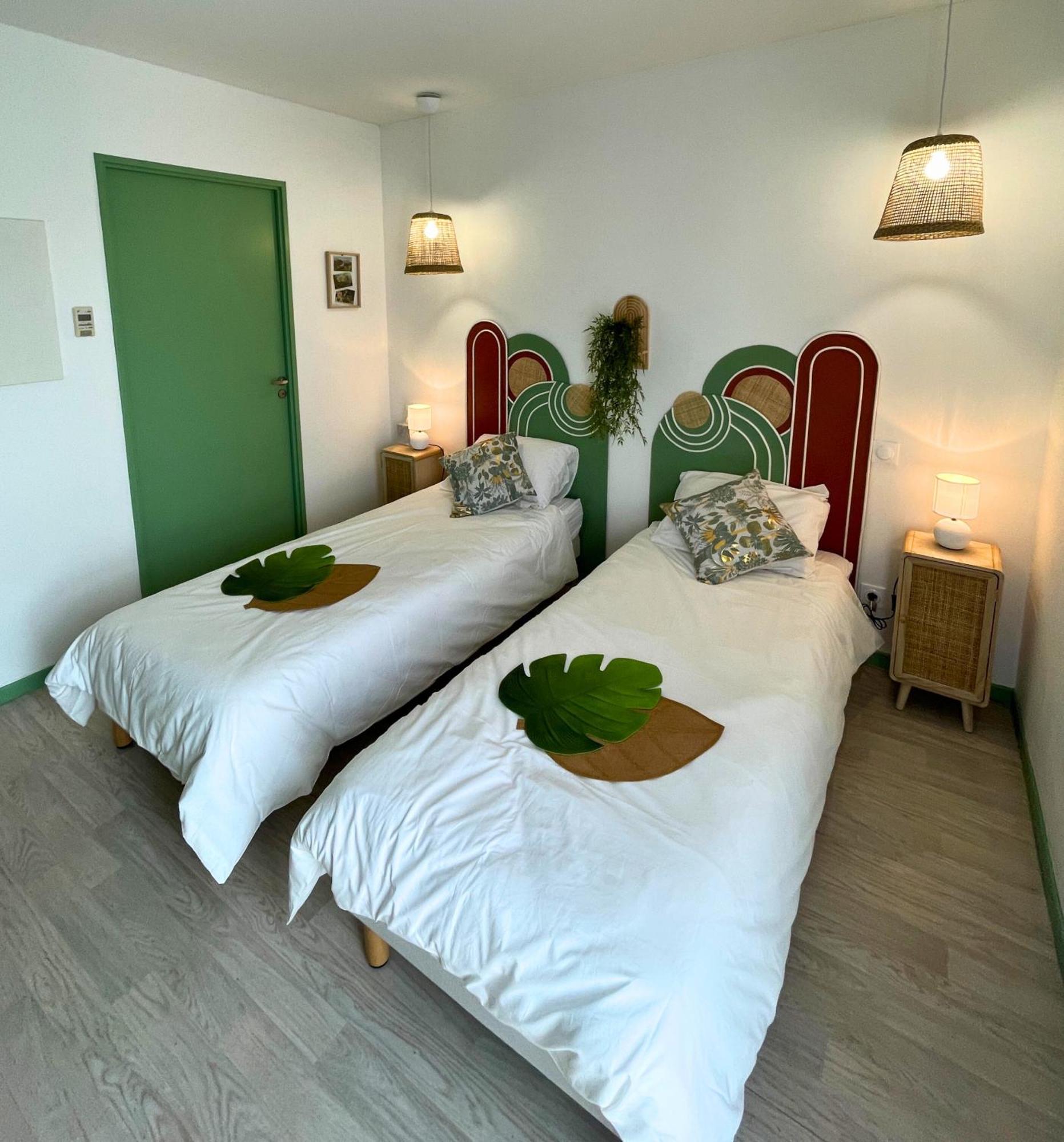 Boudoir - Clim-Wifi-Twin-Gare Apartment Lourdes Exterior photo