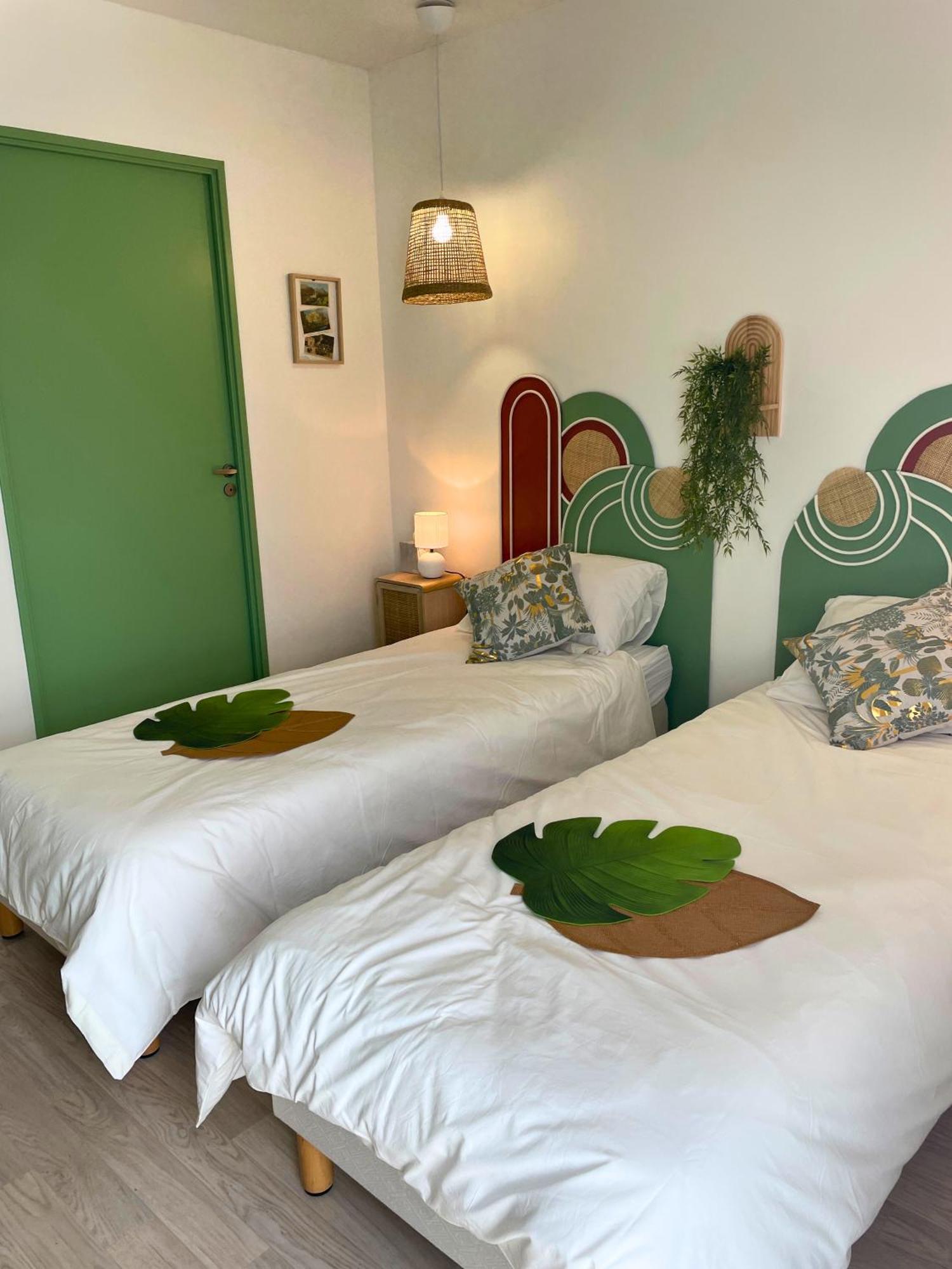 Boudoir - Clim-Wifi-Twin-Gare Apartment Lourdes Exterior photo