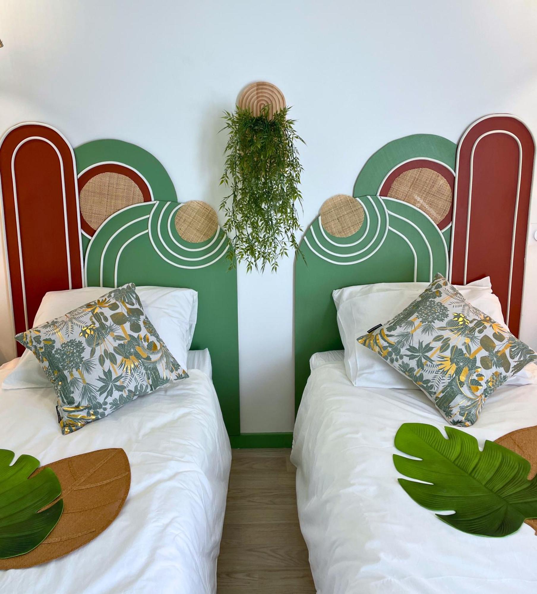 Boudoir - Clim-Wifi-Twin-Gare Apartment Lourdes Exterior photo