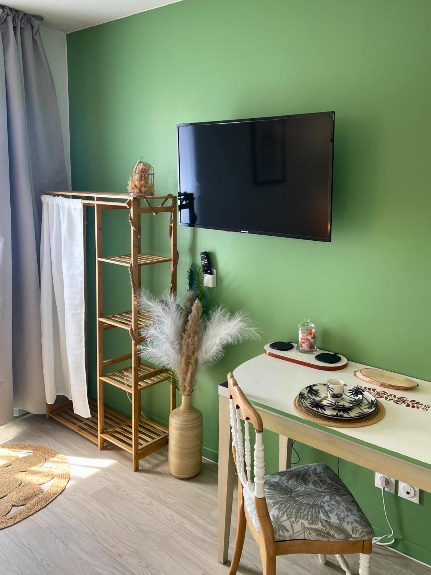 Boudoir - Clim-Wifi-Twin-Gare Apartment Lourdes Exterior photo